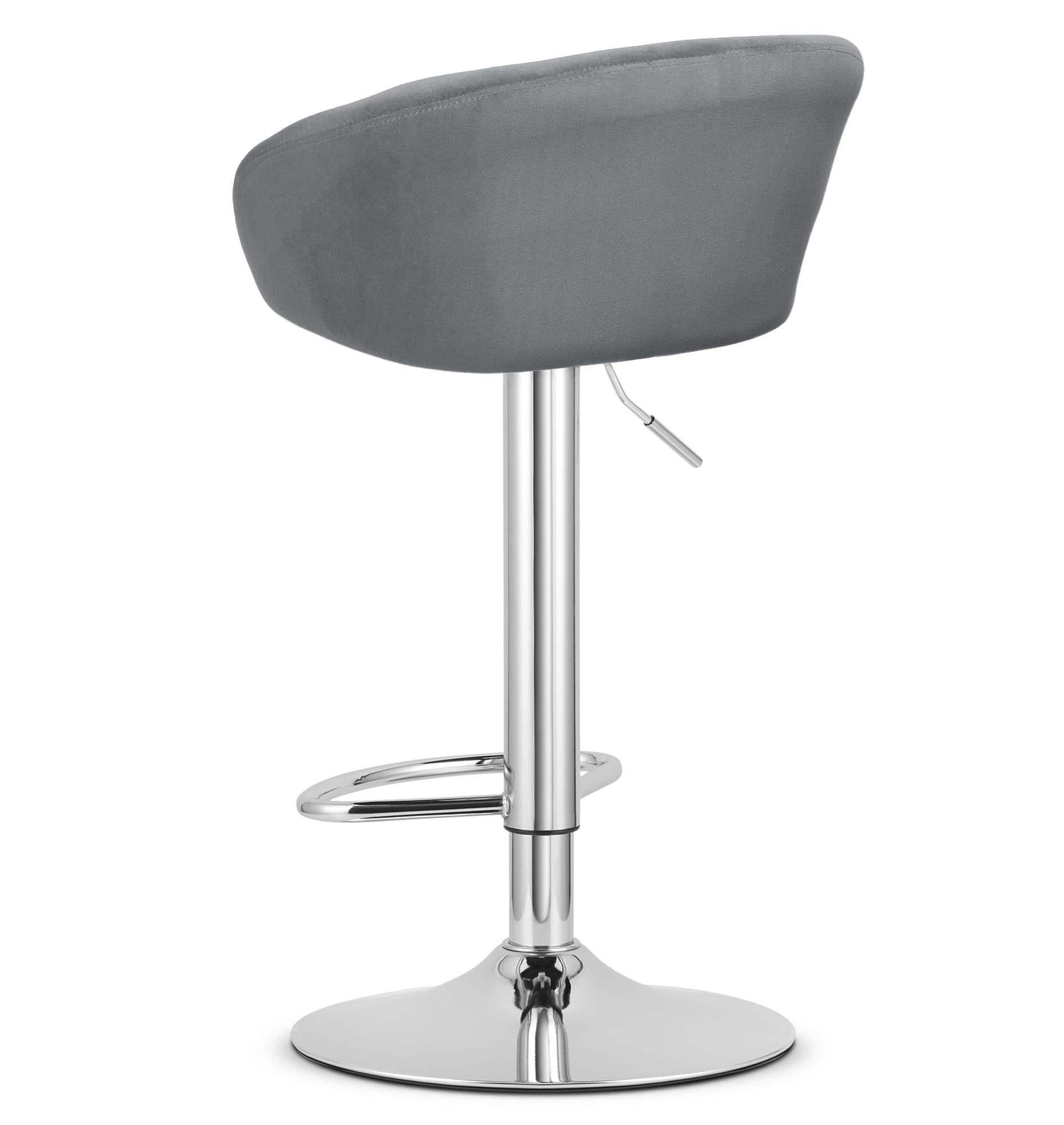 Стілець барний хокер Homart Varo Сірий (9897) - фото 5 Стілець барний хокер Homart Varo Сірий (9897) - фото 5