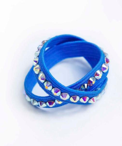 Гумки на булави Grand Prix ss20 пара Бірюзовий (6936116100228) - фото 1