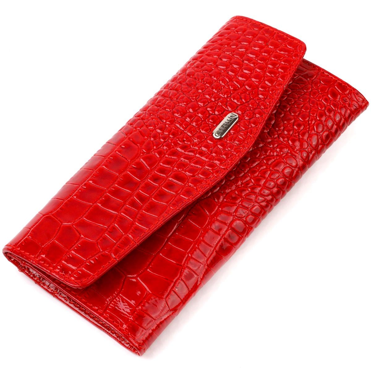Портмоне женское кожаное Canpellini 21699 Красный (55478)