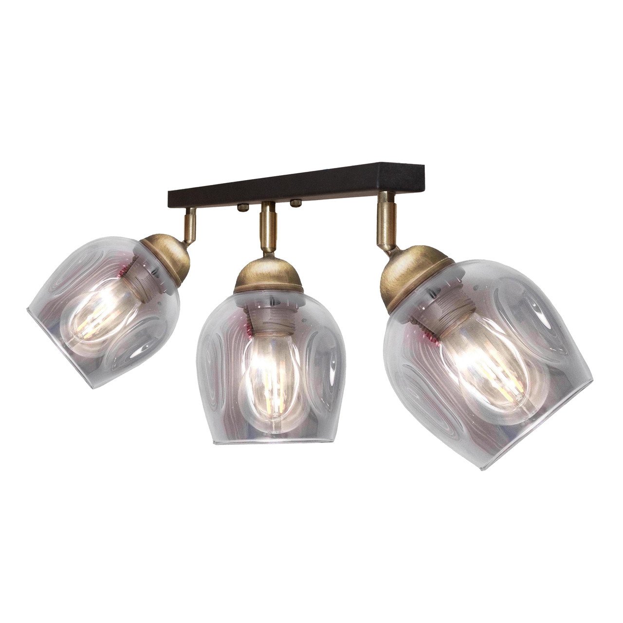 Светильник потолочный MSK ELECTRIC Enigma PL 20241-3 BK (619290)