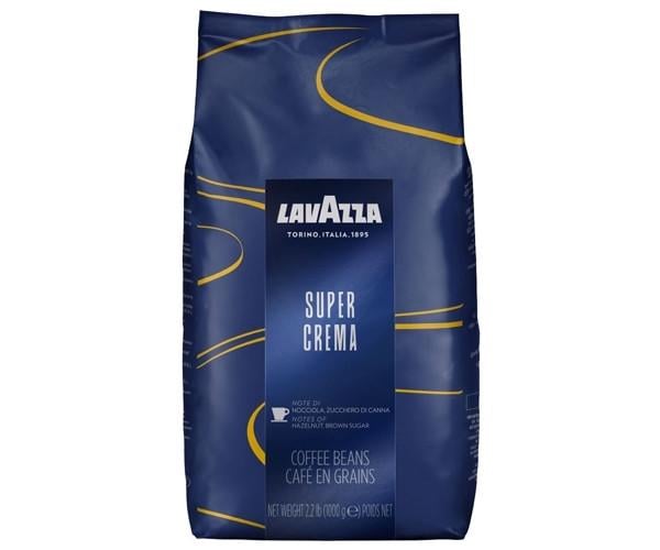 Кава Lavazza Super Crema в зернах 6 кг ящик