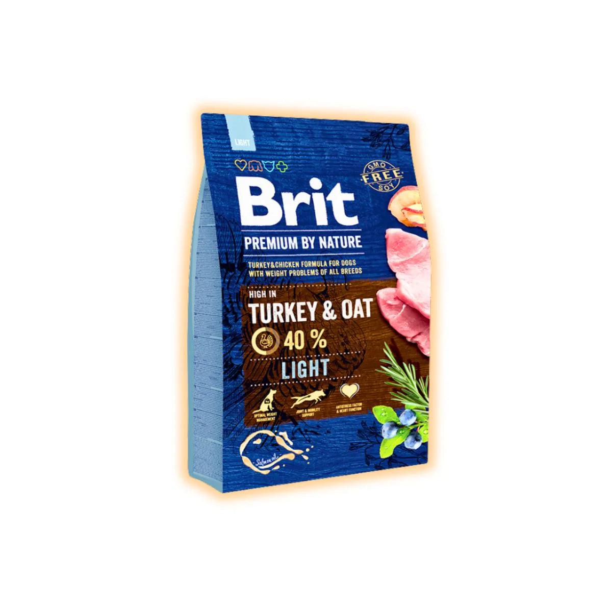 Корм сухой Brit Premium с индейкой для взрослых собак всех пород с избыточным весом 3 кг (32926865) Корм сухой Brit Premium с индейкой для взрослых собак всех пород с избыточным весом 3 кг (32926865)