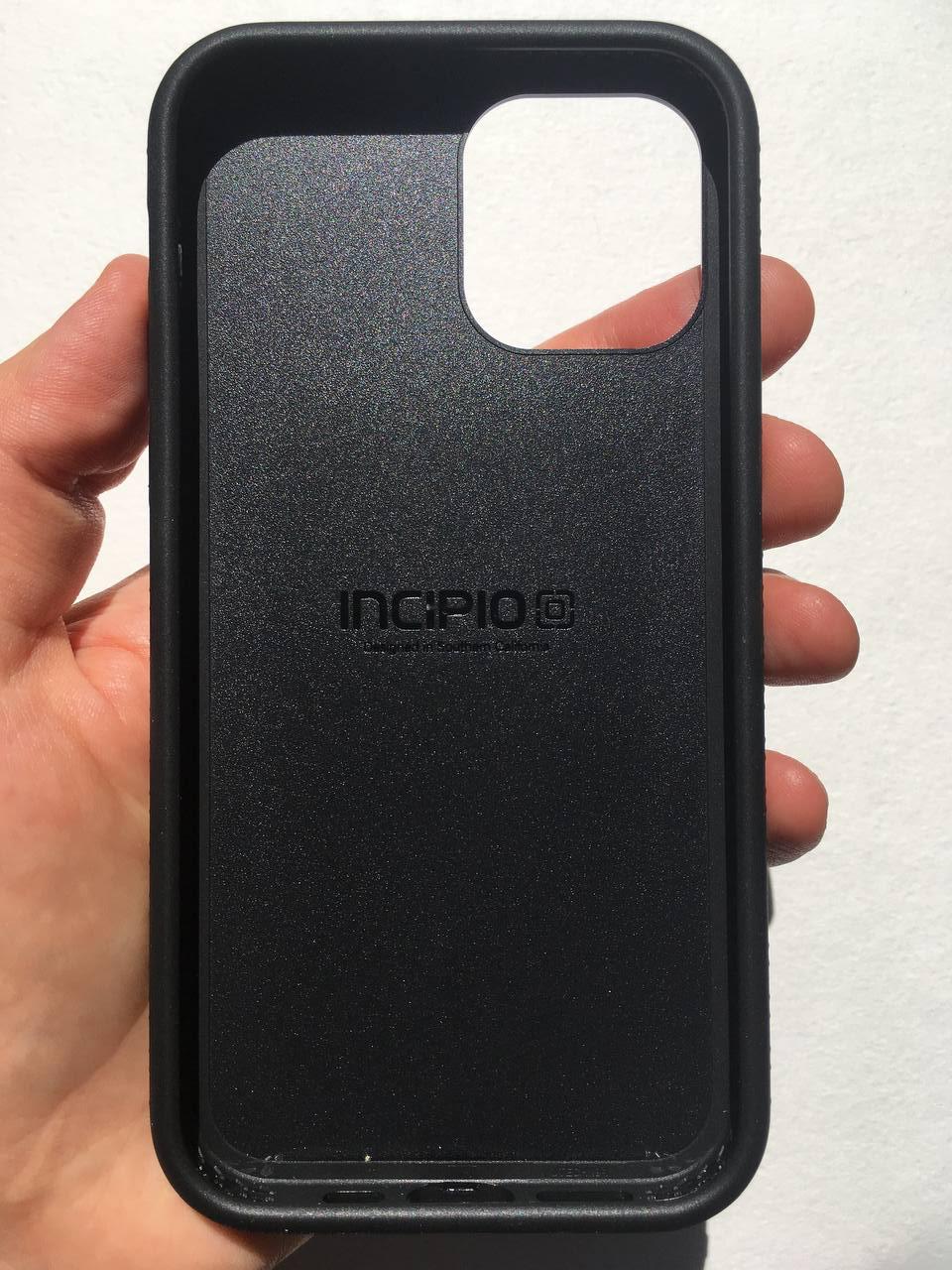 Протиударний чохол Incipio Grip IPH-1945-DNM для Iphone 12/12 Pro (6.1") Black - фото 6