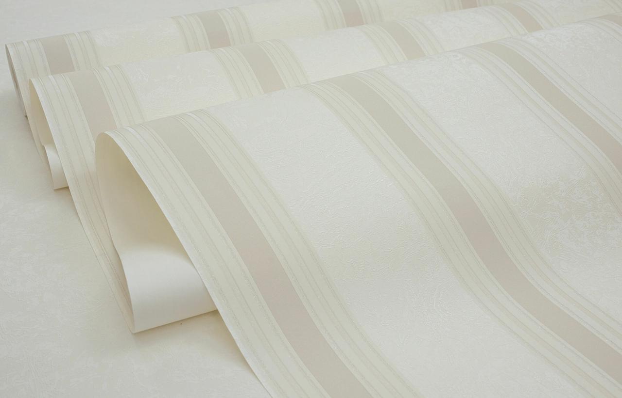 Обои флизелиновые SINTRA Almera Senorita Stripe 540701 Противень винил горячего тиснения 1,06х10,05 м Белый Обои флизелиновые SINTRA Almera Senorita Stripe 540701 Противень винил горячего тиснения 1,06х10,05 м Белый