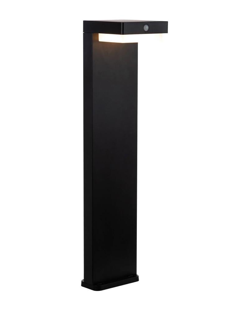 Світильник вуличний на сонячній батареї Polux 329424 Mali LED 1x4,5W 4000K IP44 400Lm Чорний (36563412)