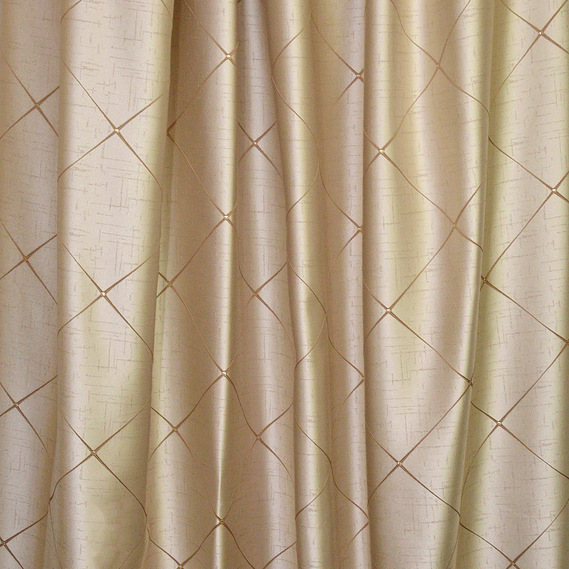 Ткань портьерная жаккардовая IDEIA Нео V-102 3,0 м Бежевый (2200004122731)