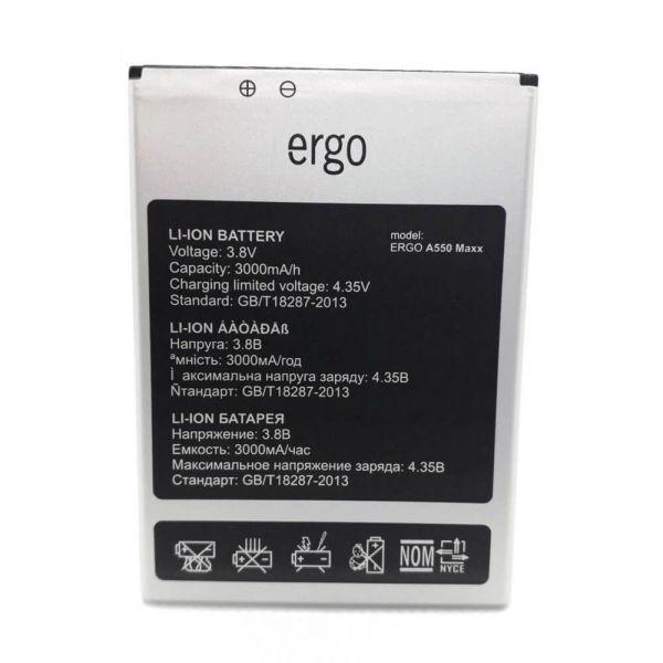 Аккумулятор Ergo A550 Maxx PRC