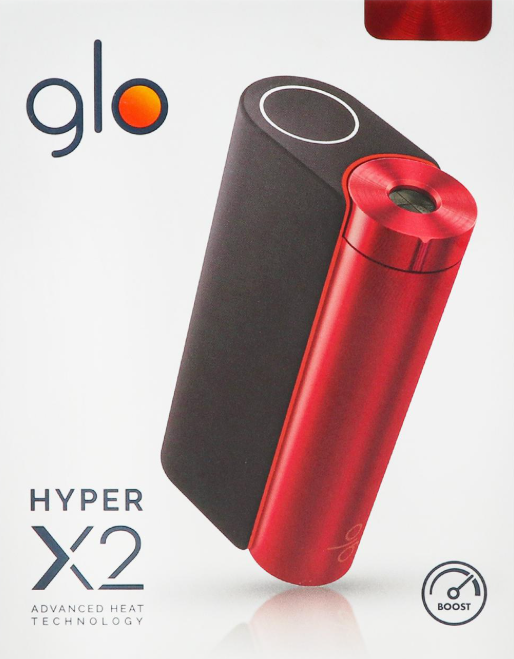 Система нагрівання стіків Glo Hyper X2 Чорний/Червоний - фото 2 Система нагрівання стіків Glo Hyper X2 Чорний/Червоний - фото 2