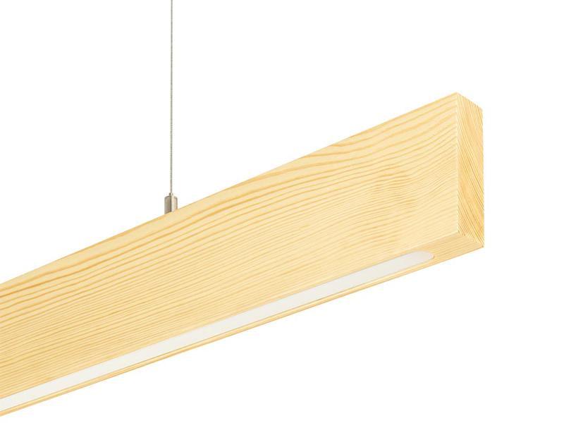 Светильник светодиодный подвесной линейный Avaton FOREST 36W 4000К 120 см Бук/Сонома (25313685) - фото 4 Светильник светодиодный подвесной линейный Avaton FOREST 36W 4000К 120 см Бук/Сонома (25313685) - фото 4