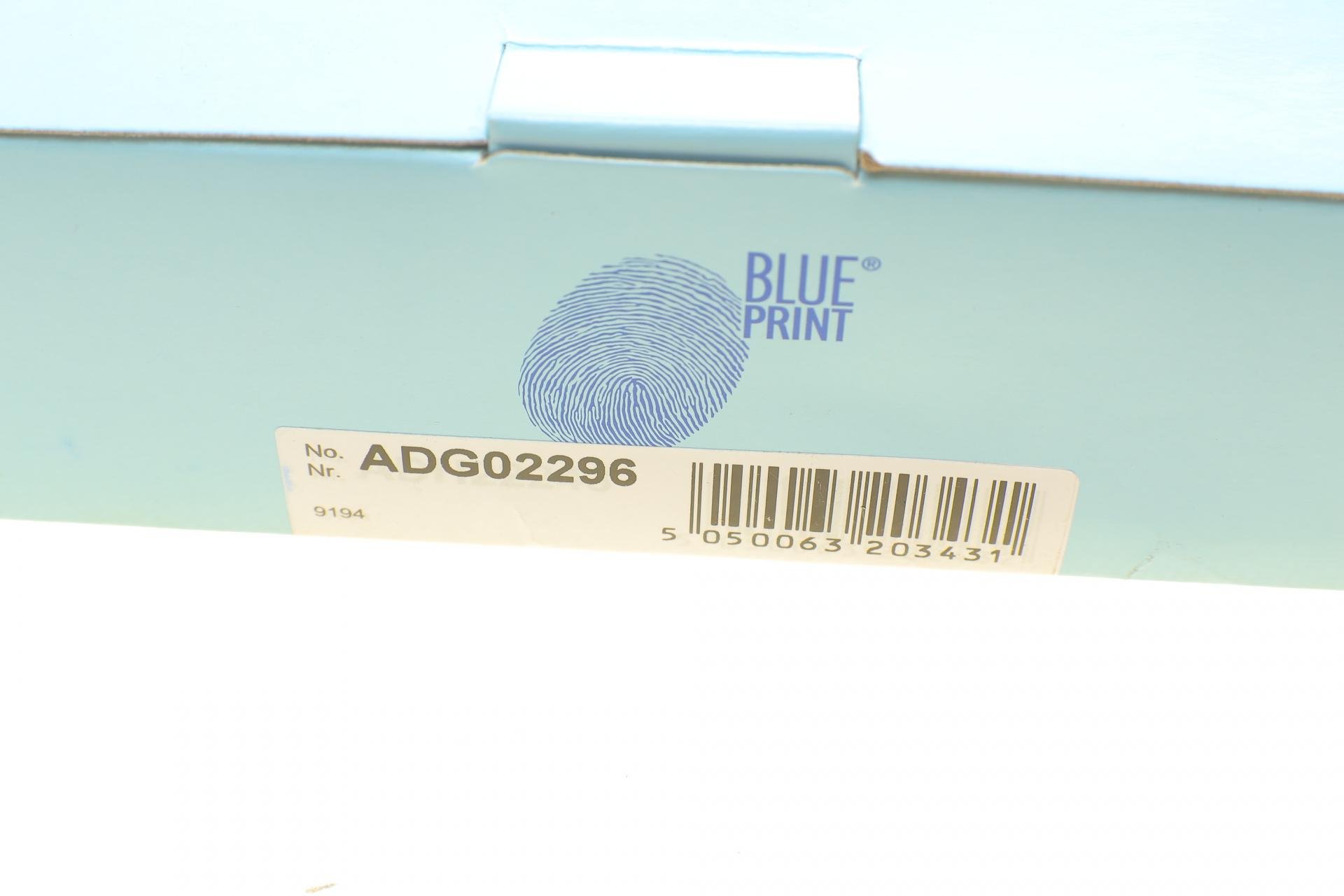 Фильтр воздушный BLUE PRINT для Chevrolet Lacetti/Nubira 2,0D 05- (ADG02296)