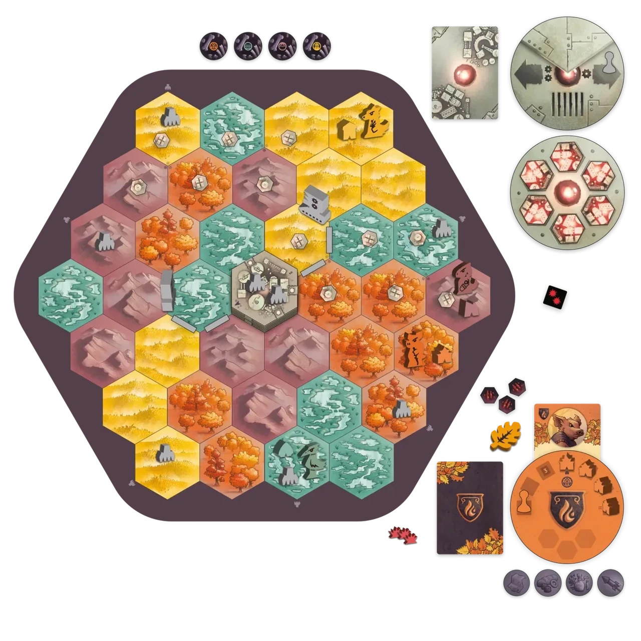 Настільна гра Geekach Games Оборонці нетрів (2665089908) - фото 3 Настільна гра Geekach Games Оборонці нетрів (2665089908) - фото 3