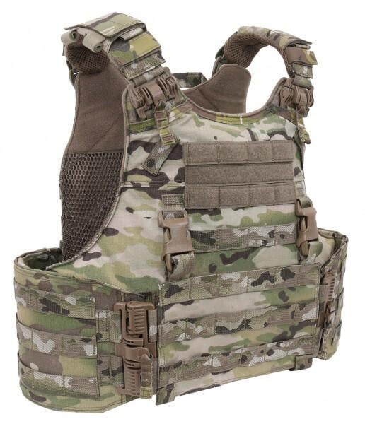 Плитоноска Warrior Assault Systems Quad Release Plate Carrier XL Multicam - фото 2