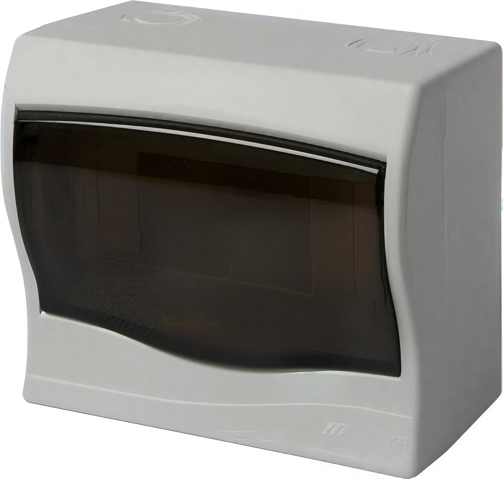 Корпус пластиковый Multusan e.plbox.stand.n.06mU 6-модульный навесной (s0290007u)