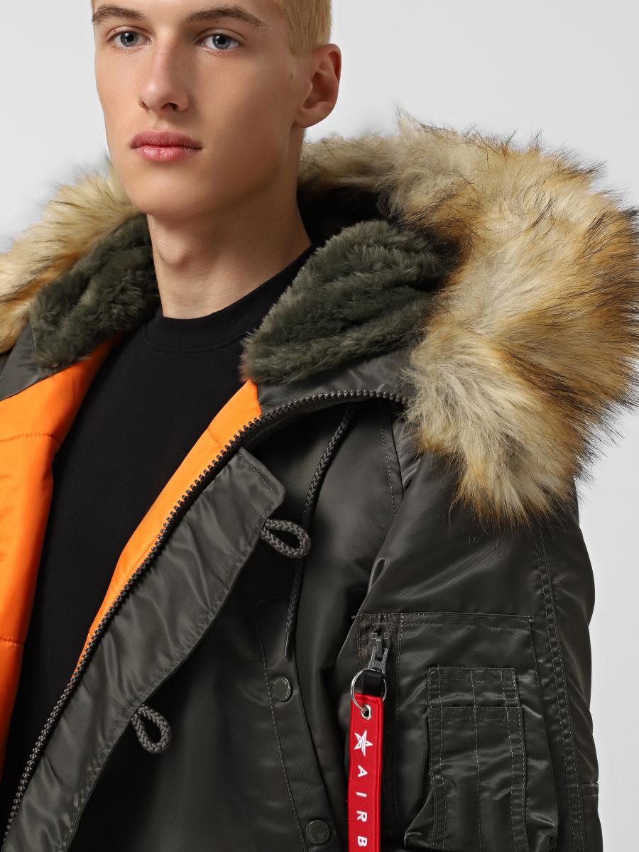 Куртка зимова чоловіча Discovery Parka 3XL Темно-сирий (125554) - фото 2