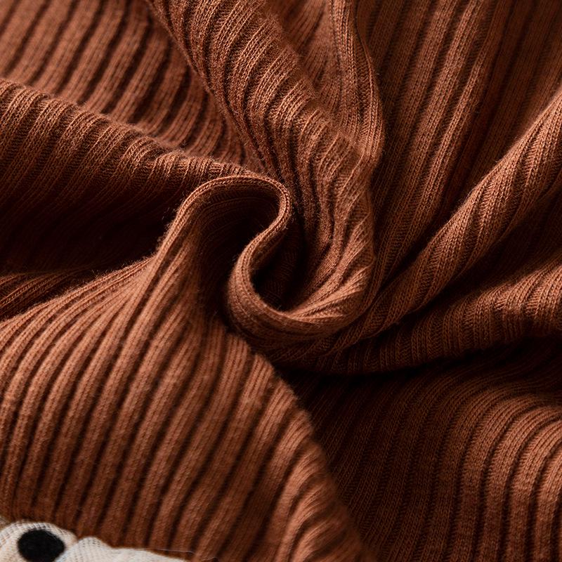 Сукня святкова дитяча KatyKids Емілія з довгим рукавом та пишною спідницею в горох 110 см Мокко з бежевим (11055460600) - фото 6 Сукня святкова дитяча KatyKids Емілія з довгим рукавом та пишною спідницею в горох 110 см Мокко з бежевим (11055460600) - фото 6