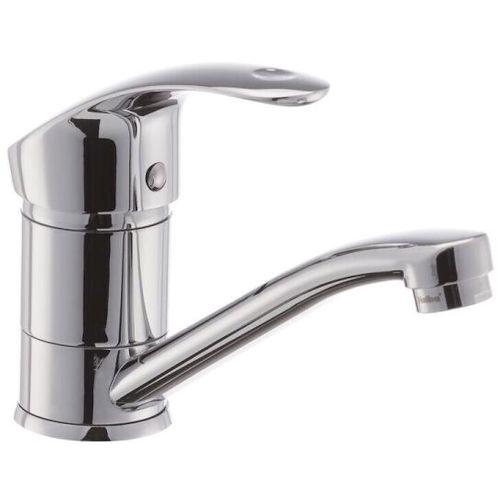 Смеситель для кухни Haiba Mars 004 излив 15 см (HB0254)