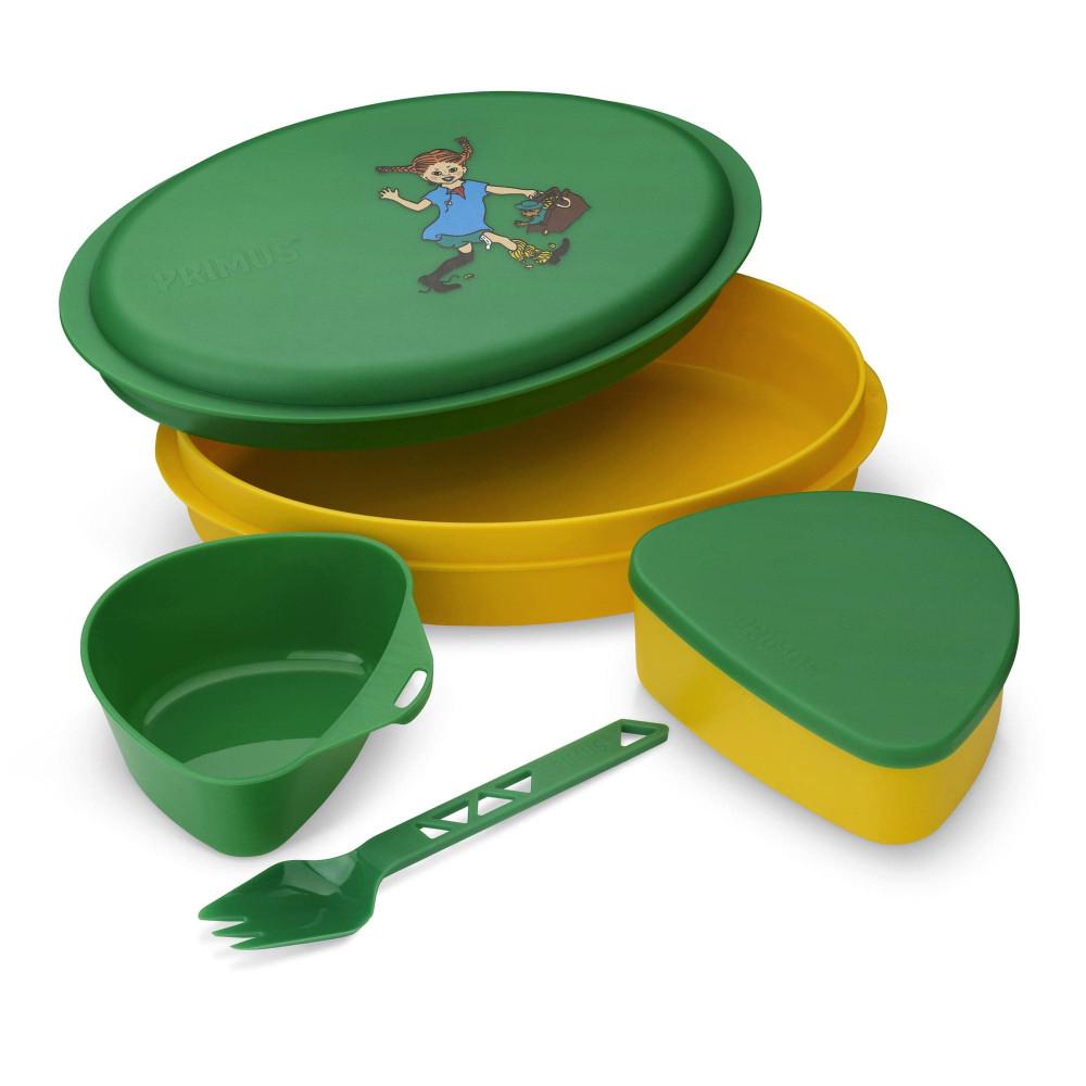 Набір посуду туристичного Primus Meal Set Pippi Green (1046-740840)