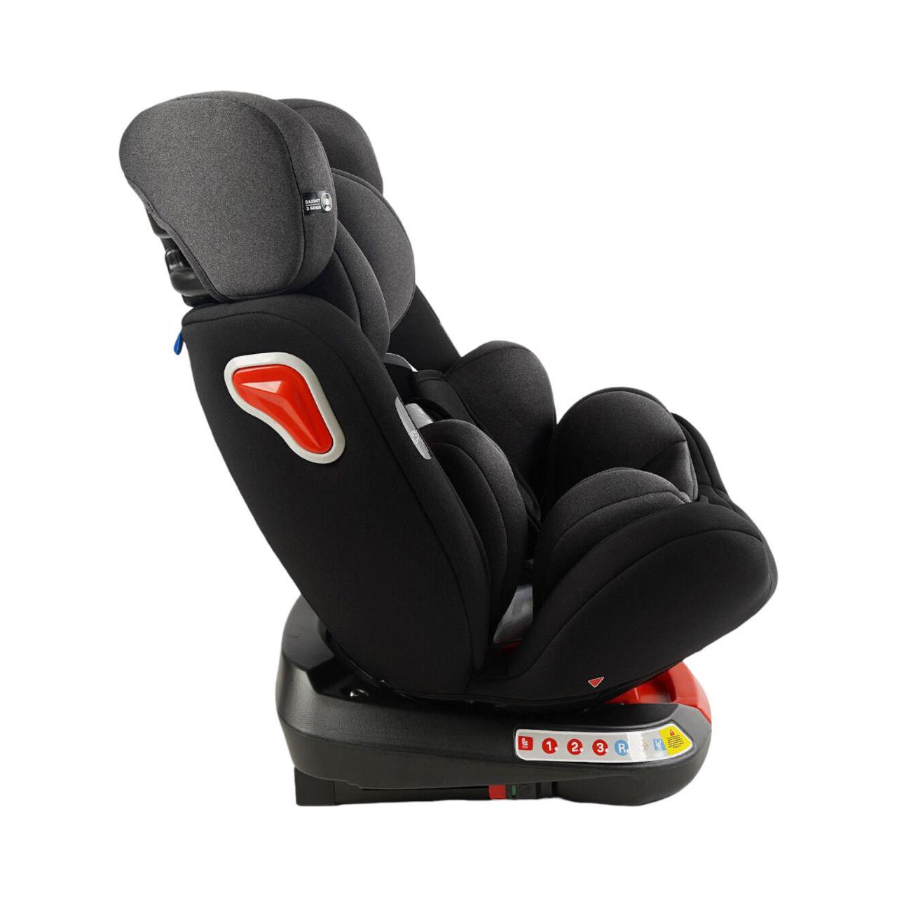 Автокрісло Joy SafeMax SF-62860 система ISOFIX група 1-2-3 обертання 360° Сірий (25371911) - фото 3 Автокрісло Joy SafeMax SF-62860 система ISOFIX група 1-2-3 обертання 360° Сірий (25371911) - фото 3