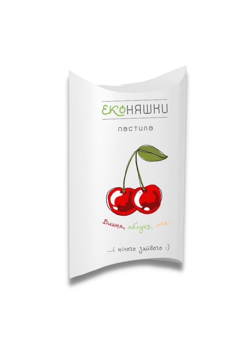 Пастила Еко Няшки Вишневая без сахара 50 г (PASPIL50VYSHNYA)