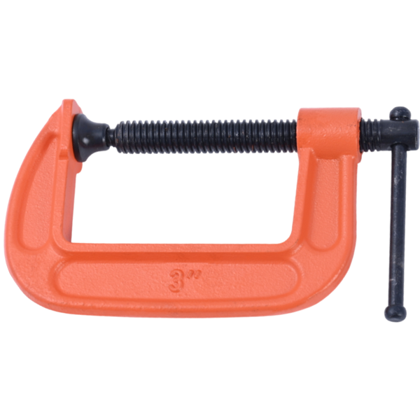 Струбцина посилена WorkMan Heavy Duty G-подібна 75 мм (589) - фото 1 Струбцина посилена WorkMan Heavy Duty G-подібна 75 мм (589) - фото 1