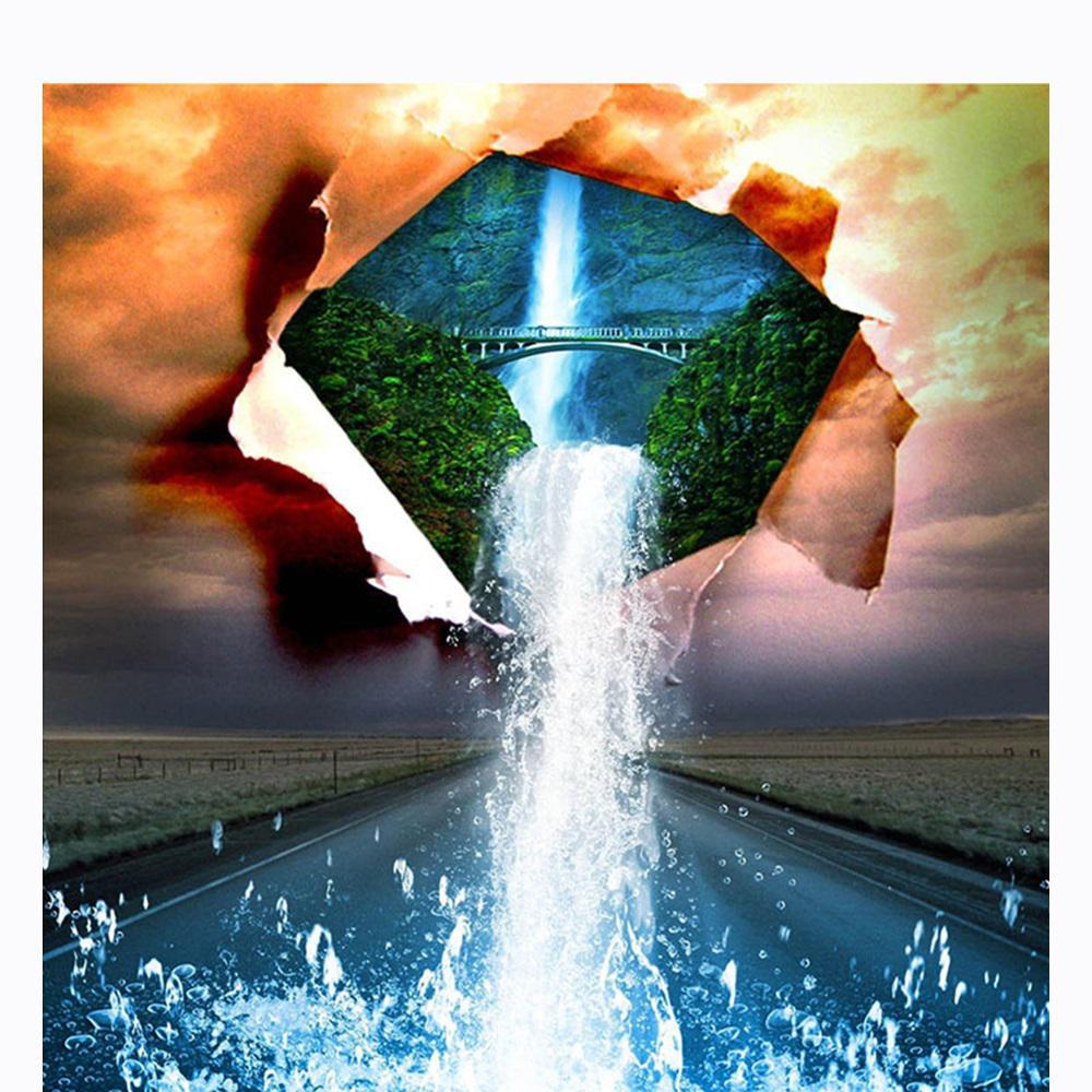 Алмазна вишивка Diy З'єднання світів 30х30 см