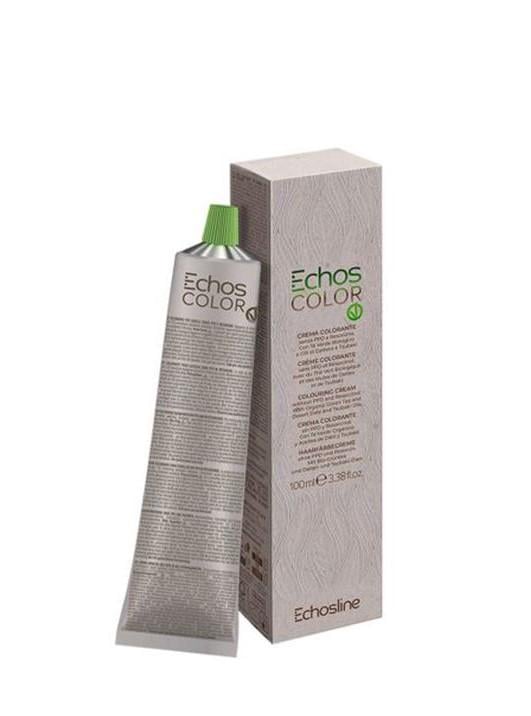 Крем-фарба для волосся Echosline Echos Color Colouring Cream Nude 9,32 Сіро-коричневий ультрасвітлий блонд (933)
