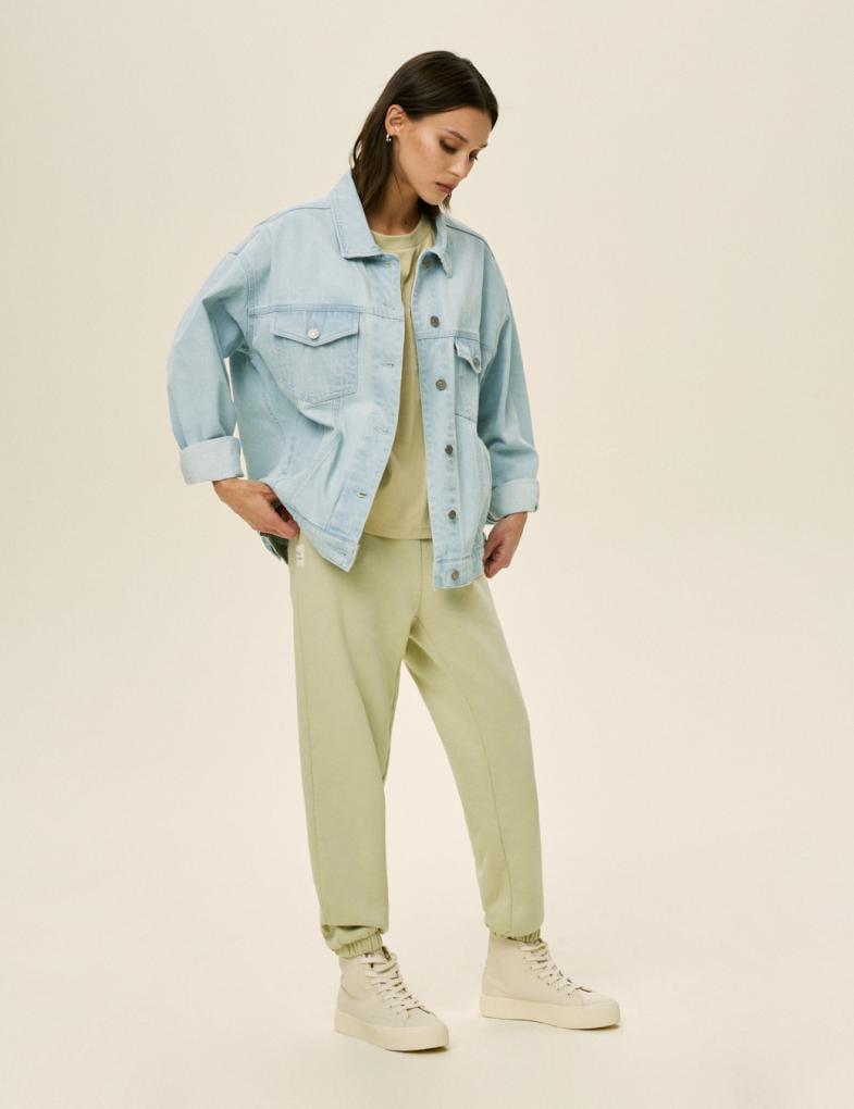 Куртка женская джинсовая Diverse SUNNEVA XS Светло-голубой (5902598979322) - фото 7