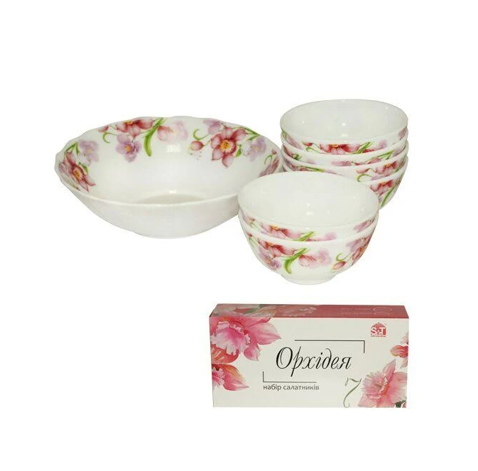 Набор салатников SNT Орхидея (MSN-30056-001)