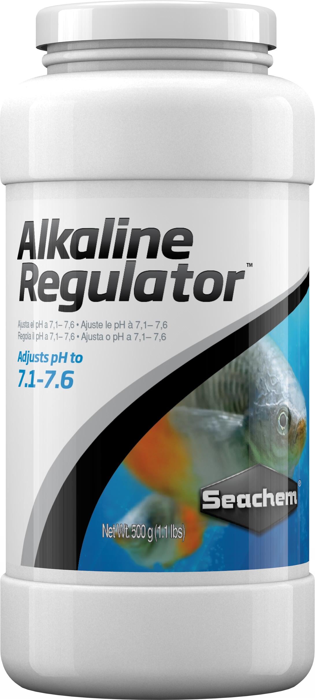 Буфер pH 7,1-7,6 Seachem Alkaline Regulator 500 г