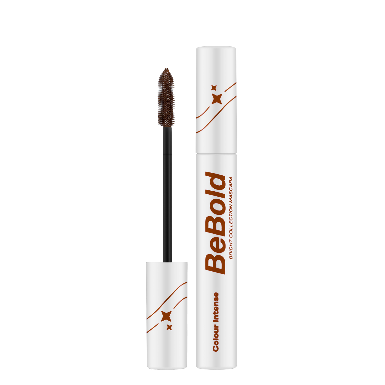 Тушь для ресниц Colour Intense Be bold №108 11 мл Коричневый