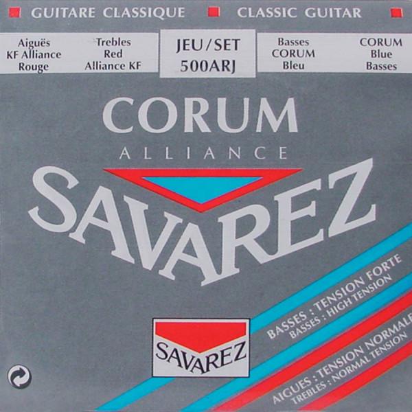 Струны для классической гитары Savarez 500 ARJ Mixed Tension (52962)