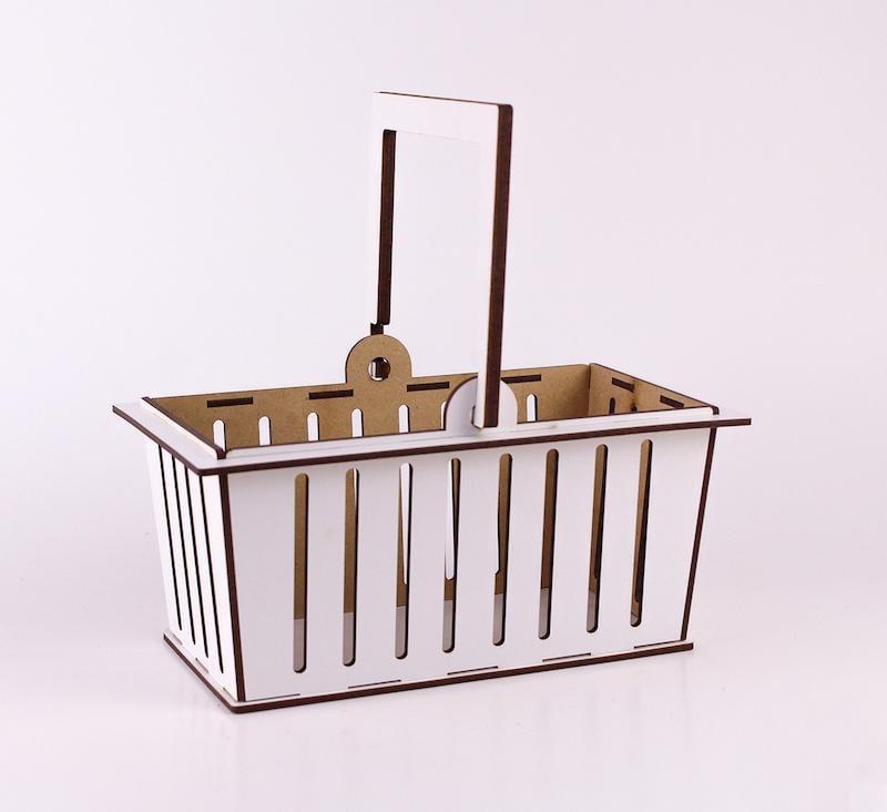 Корзина в полоску (1503)