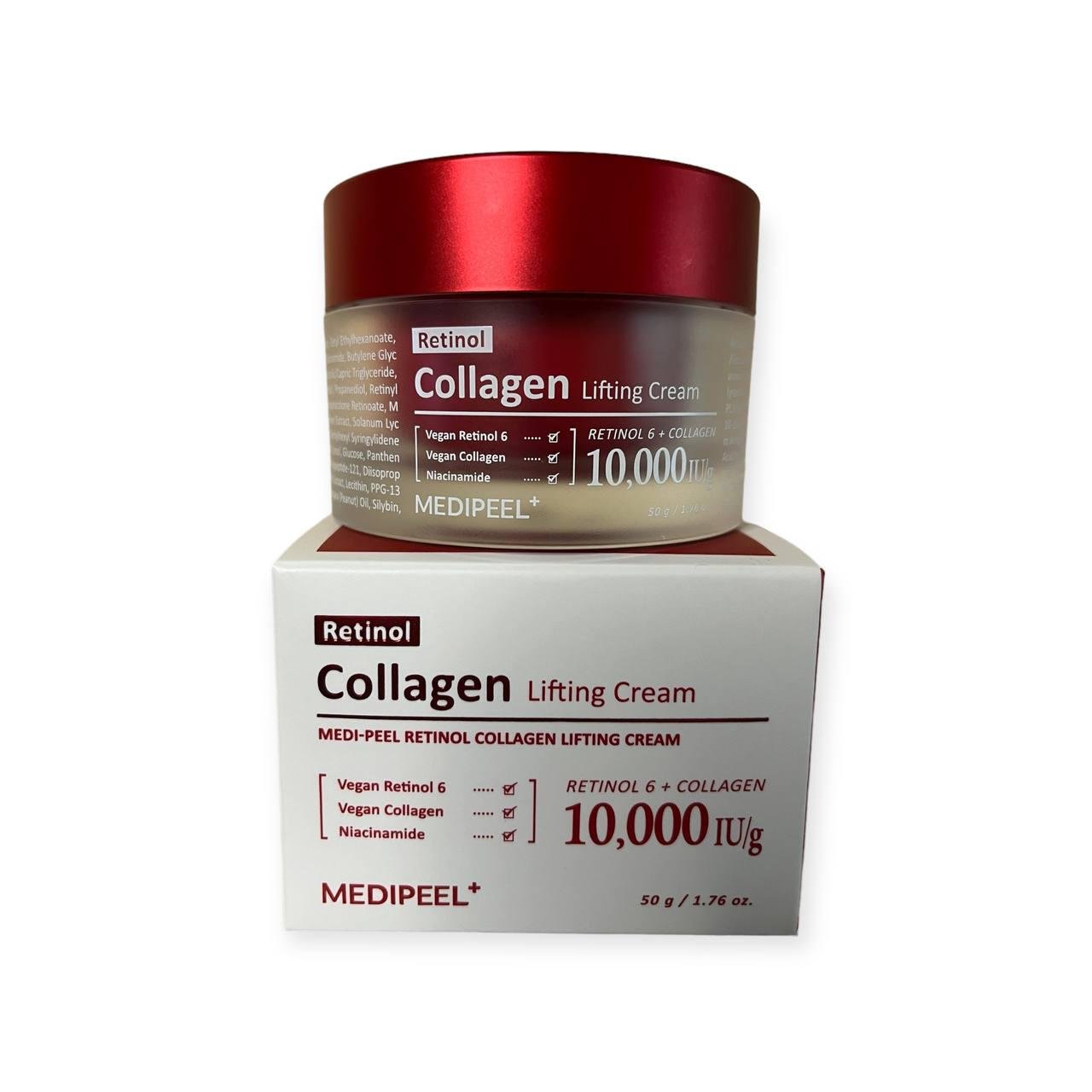 Крем лифтинг антивозрастной Medi-Peel Retinol Collagen Lifting Cream с ретинолом и коллагеном 50 мл (KT0031)