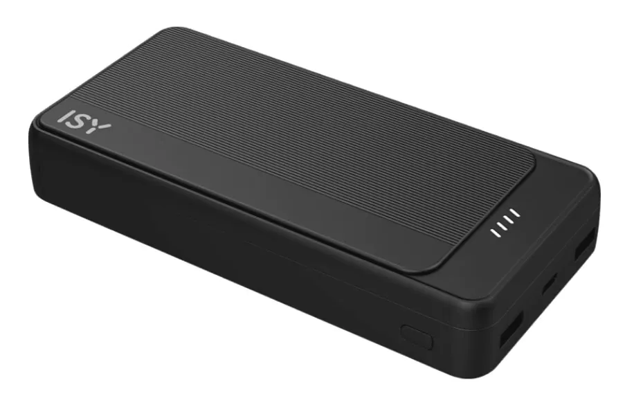 Повербанк ISY IPP-20000-C-BK-1 20000 mAh Black