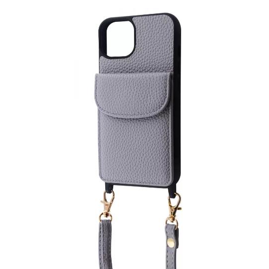 Чехол-накладка для телефона WAVE Leather Pocket Case - iPhone 13 light purple (460160008)