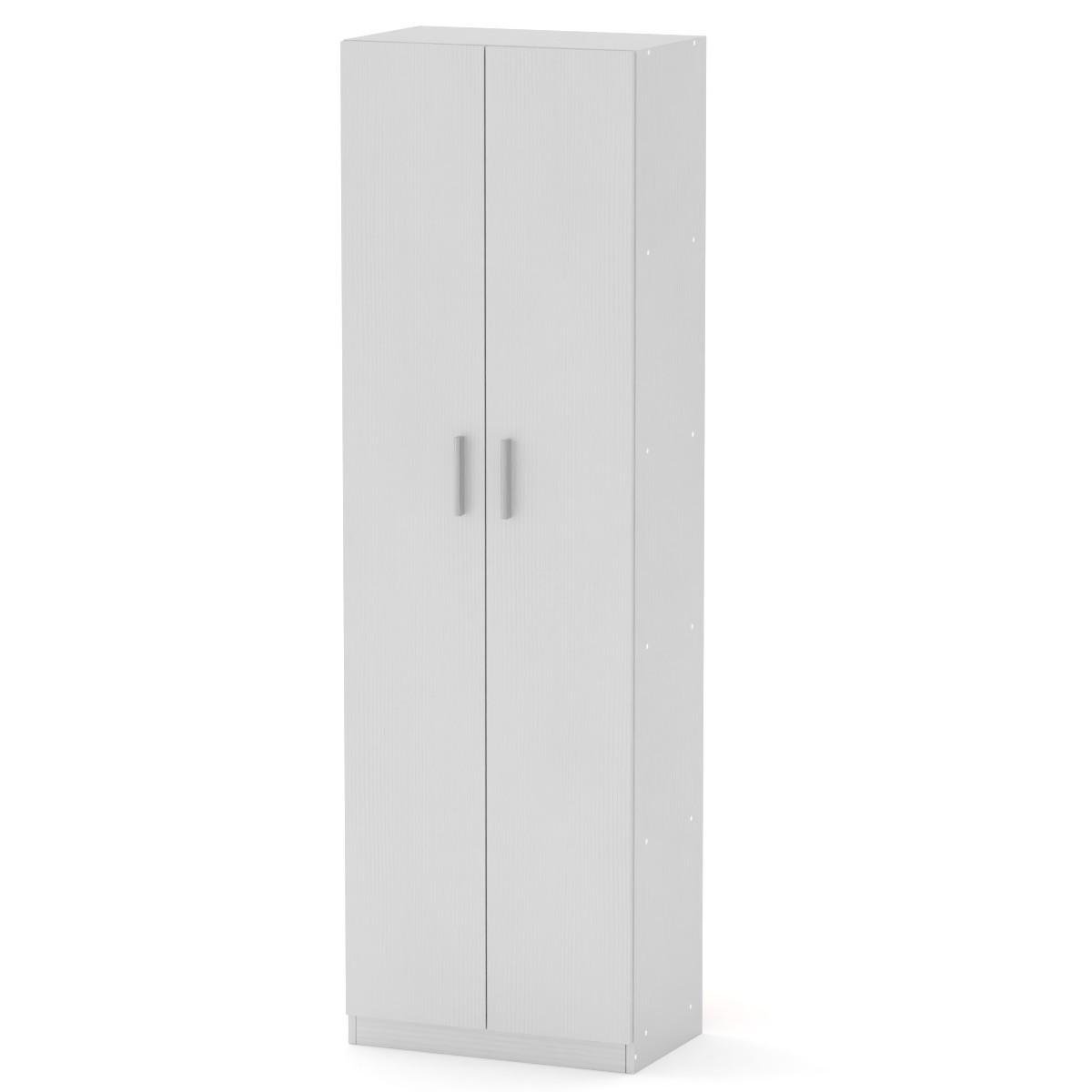 Шкаф двухдверный Компанит КШ-7 для книг Нимфея альба