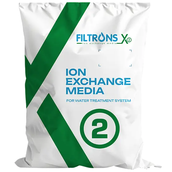 Фильтрующая засыпка комплексной очистки воды Filtrons X2 25 л (4047)