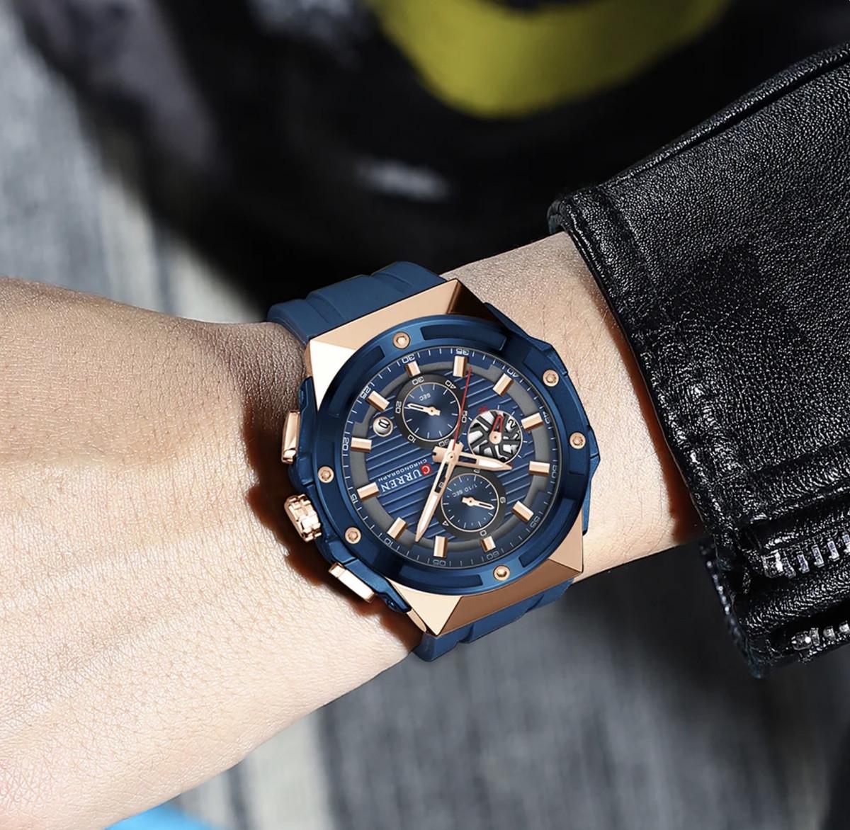 Часы наручные Curren Barca (2435837593) - фото 5