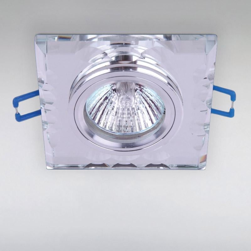 Точковий світильник вбудований Light House LS-15122 Дзеркальний