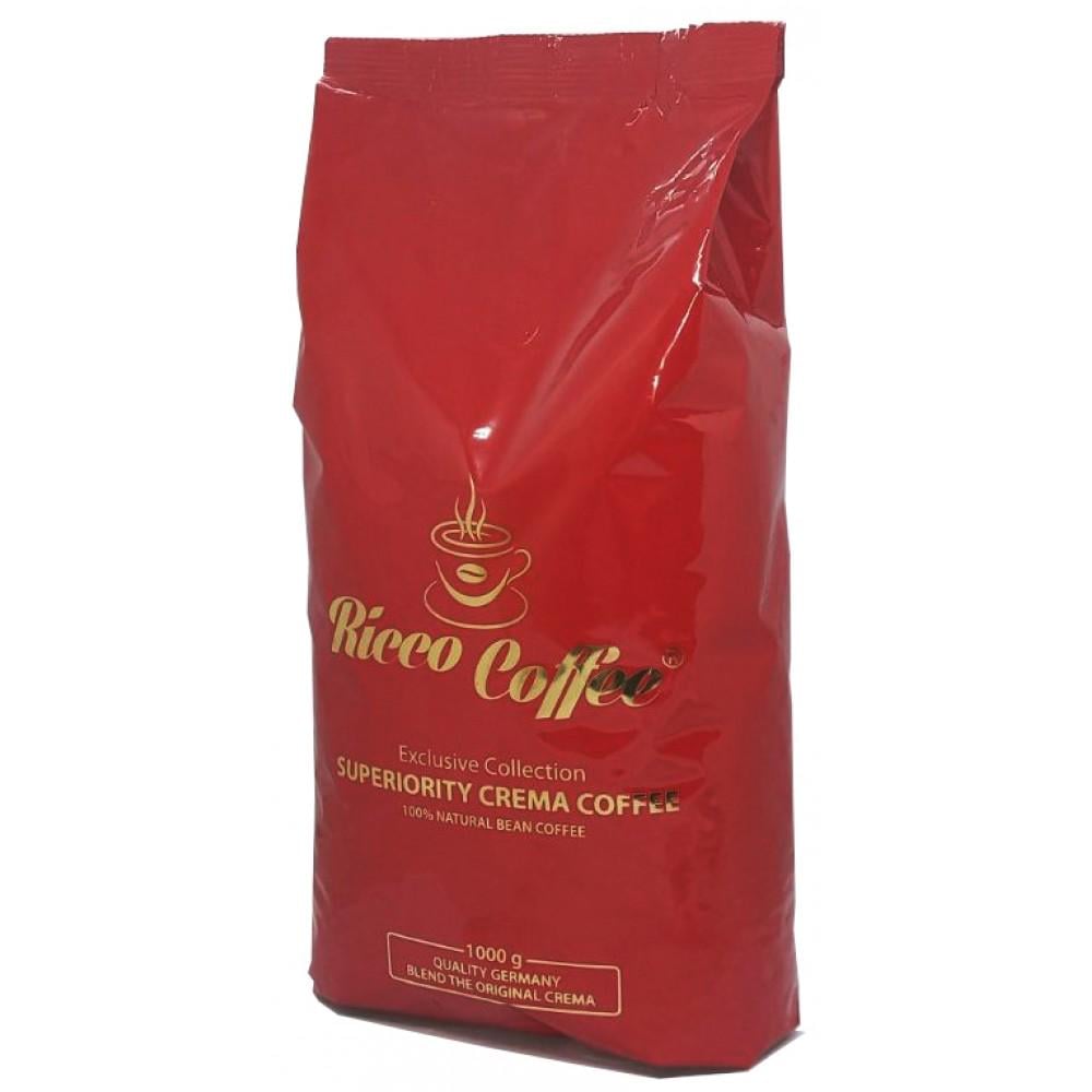 Кофе в зернах Ricco Coffee Superiority Crema Coffee 1 кг