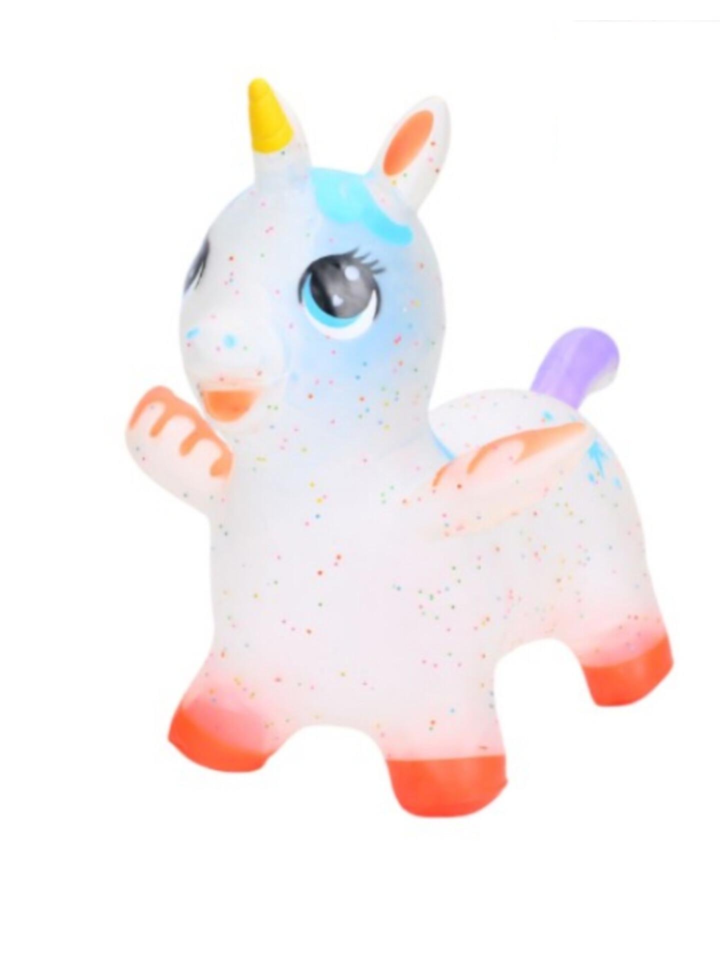 Стрибун гумовий М 48560 єдиноріг (2409-2)