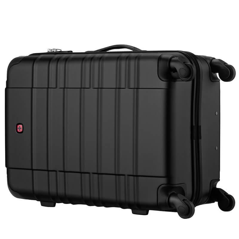 Валіза Wenger Amplar середня пластик 4 колеса 61 л Чорний (653146) - фото 8 Валіза Wenger Amplar середня пластик 4 колеса 61 л Чорний (653146) - фото 8