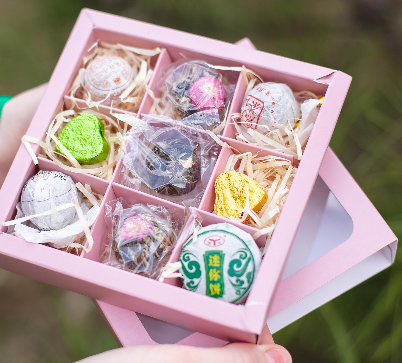 Набор чая Natea Tea Nations Пуер и связанный ассорти 9 шт. - фото 2 Набор чая Natea Tea Nations Пуер и связанный ассорти 9 шт. - фото 2