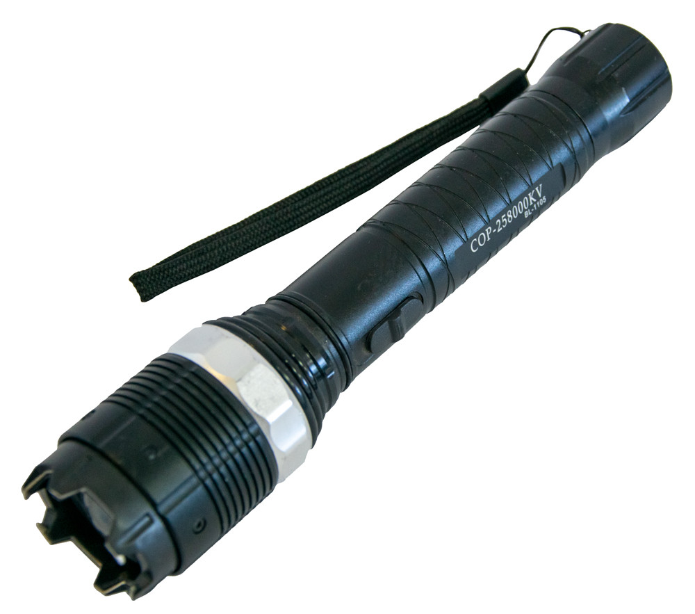 Мощный светодиодный фонарик ZZ-1105 (1008002-Black-1) Мощный светодиодный фонарик ZZ-1105 (1008002-Black-1)