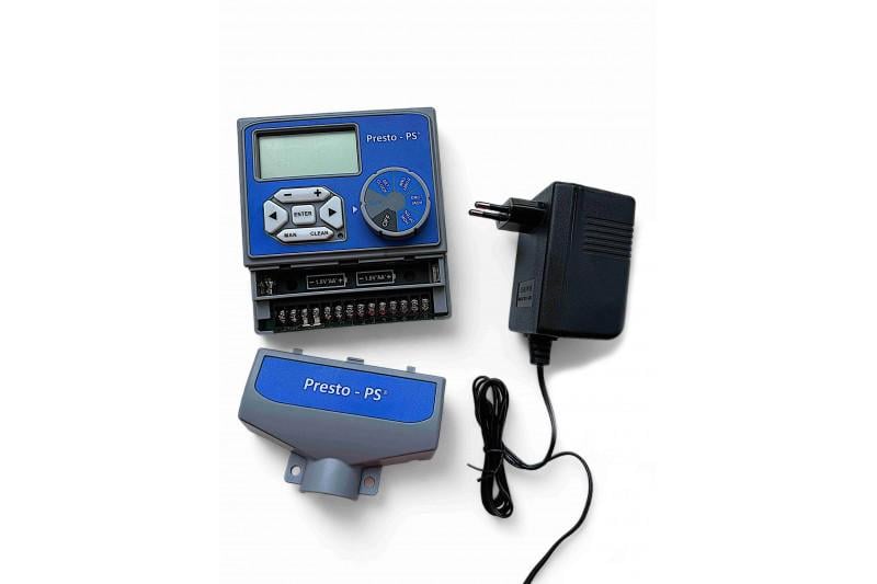 Контроллер полива электронный Presto-PS на 8 зон (7803)