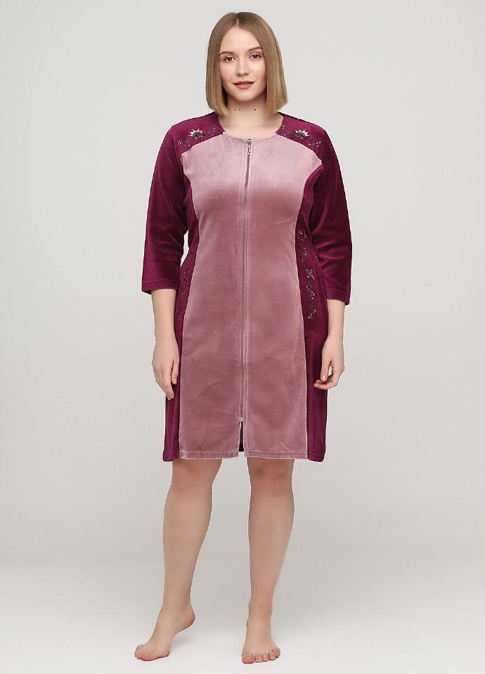 Халат Romeo life 2XL Фиолетовый (3402-02) Халат Romeo life 2XL Фиолетовый (3402-02)