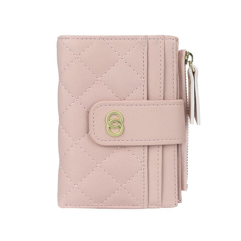 Женский кошелек Baellerry DR063 Light Pink