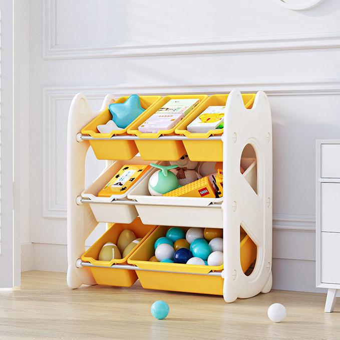 Стелаж Mealux Coral Orange (KD-E022 Orange) - фото 2 Стелаж Mealux Coral Orange (KD-E022 Orange) - фото 2