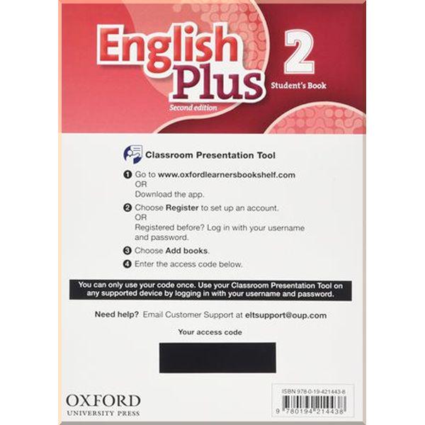 Книга Diana Pye/Ben Wetz "English Plus Second Edition 2 Student's Book Classroom Presentation Tool eBook Pack" (ISBN:9780194214438)