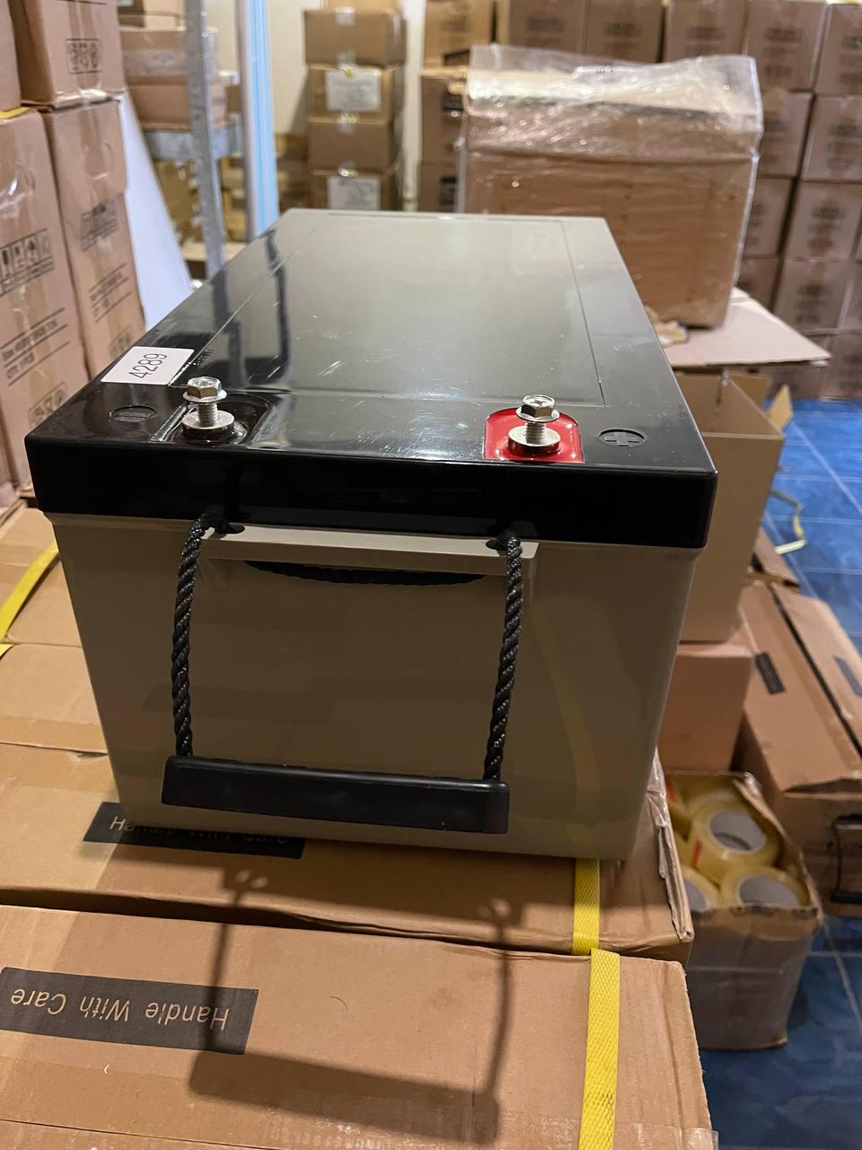 Аккумулятор гелевый UKC GEL Battery тяговой 200 Ah 12 V (11653326) - фото 4 Аккумулятор гелевый UKC GEL Battery тяговой 200 Ah 12 V (11653326) - фото 4